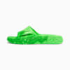 Mules sandales de bain Cheap Erlebniswelt-fliegenfischen Jordan Outlet Cool Cat Rainbow Hues 384123 01 Black Violet Royal Green